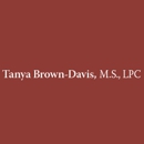 Tanya Brown-Davis MS LPC - Counseling Services