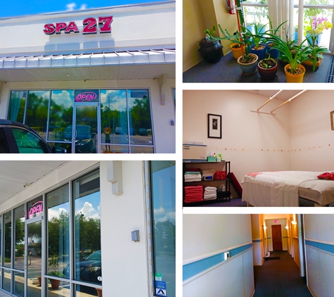 Spa 27 - Jacksonville, FL. Spa 27 Massage near Jacksonville, Florida