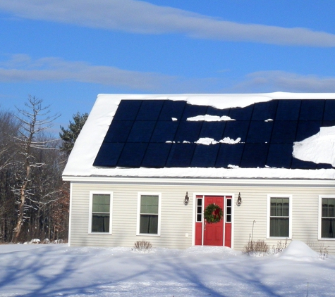 Sun Dial Solar - Chichester, NH. Built For NH's Climate