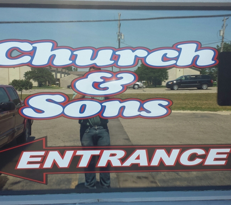 Church & Sons Auto Repair - Davison, MI