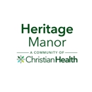 Heritage Manor, a Christian Health Community - Assisted Living & Elder Care Services