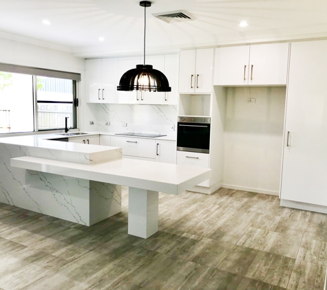 All In Stone Benchtops - Svensson Heights, QLD. No job is too big or too small.
