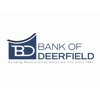 Bank Of Deerfield gallery