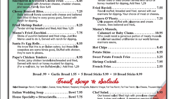 Frank's Pizza & Italian Restaurant - Washington, NC