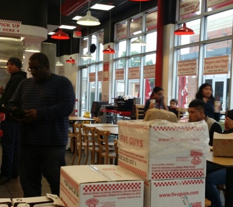 Five Guys - Berwyn, IL