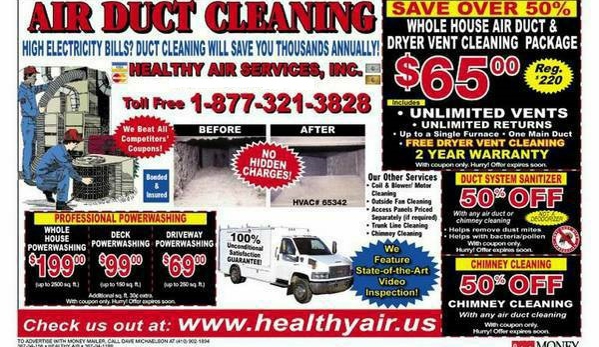 Healthy Air Duct Cleaning Services - Arlington, VA