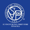 St. Vincent de Paul Thrift Store - Pensacola - Resale Shops