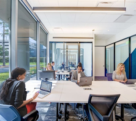 NW3 TECHNOLOGY - Houston, TX. Lobby Workspace