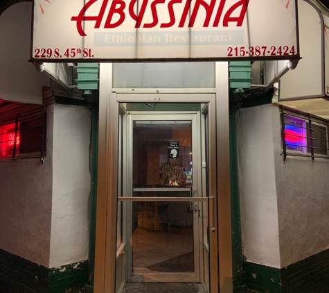 Abyssinia Ethiopian Restaurant - Philadelphia, PA