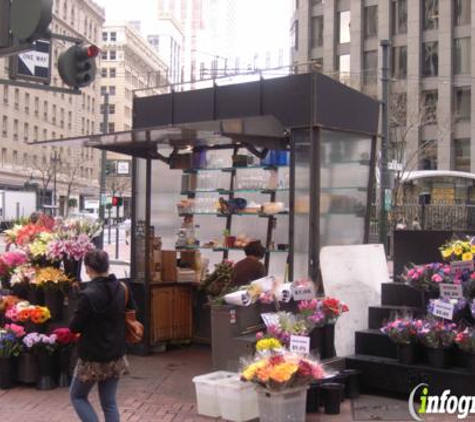 Flower Cart - San Francisco, CA