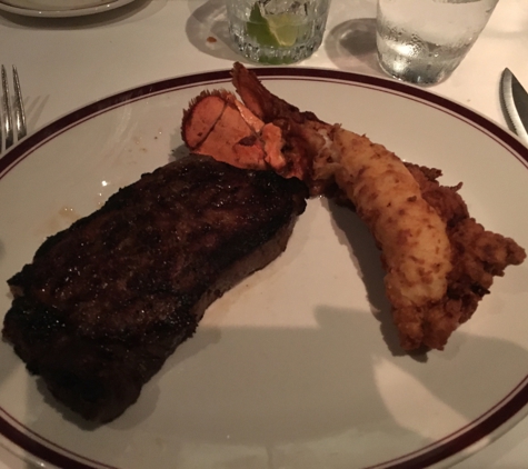 Chops Lobster Bar - Atlanta, GA. Delicious! The "signature" lobster on the side is a must!