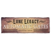 Lone Legacy Automatic Gates gallery