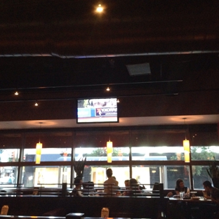 BJ's Restaurant & Brewery - Glendale, CA. Sports screens..makes this place ideal for game watch parties