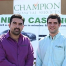 Champion Financial Services - Loans