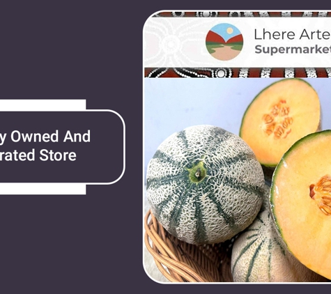 LAE Supermarkets Pty Ltd - Alice Springs, NT. Locally Owned And Operated Store