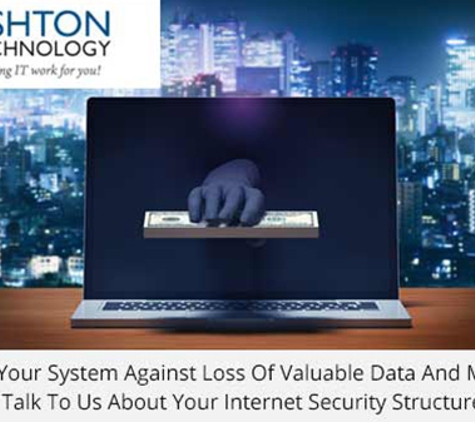 Ashton Technology - Wanneroo, WA. Protect Your System Against Loss Of Valuable Data And Memories Talk To Us About Your Internet Security Structure