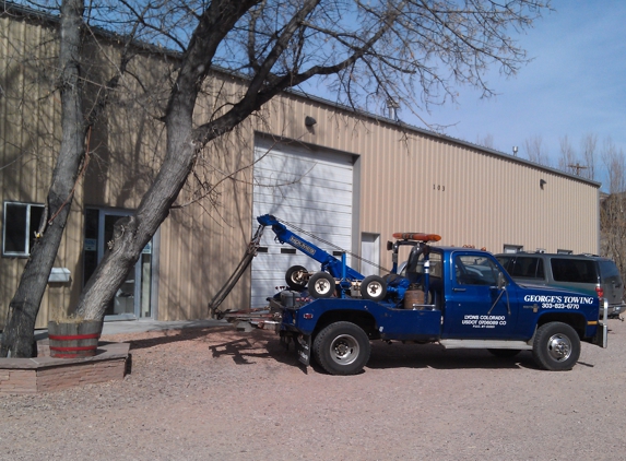 George's Towing - Lyons, CO