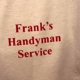 Frank's Handyman Service