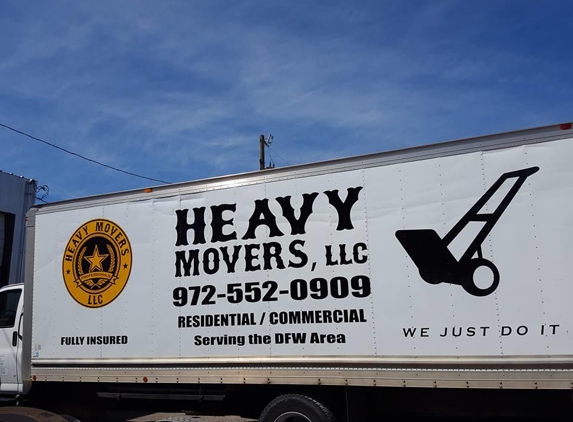 Heavy Movers Inc - Garland, TX