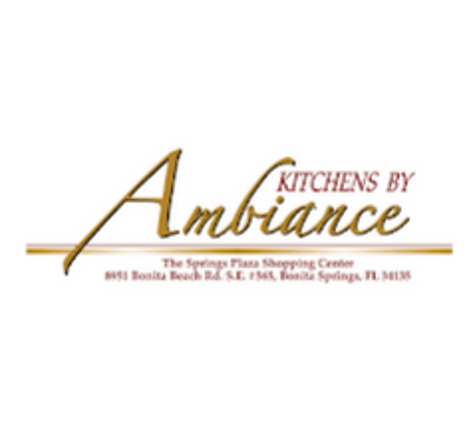 Kitchens By Ambiance - Bonita Springs, FL