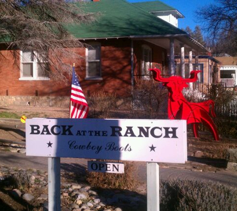 Back At The Ranch - Santa Fe, NM