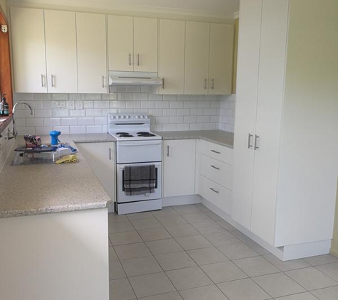 Burgess Kitchens & Cabinet Makers - Caboolture, QLD. Lovely, fresh, practical new kitchen