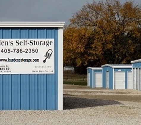 Burden's Self Storage - Okemah, OK