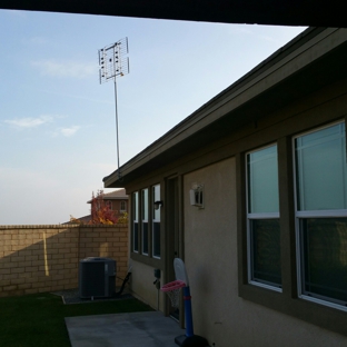 Raindrop Gutters & Patios - Moreno Valley, CA. Before. Corona, CA 