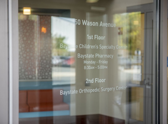 Baystate Pediatric Gastroenterology & Nutrition - Springfield, MA