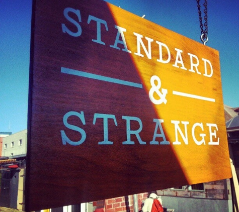 Standard & Strange - Oakland, CA