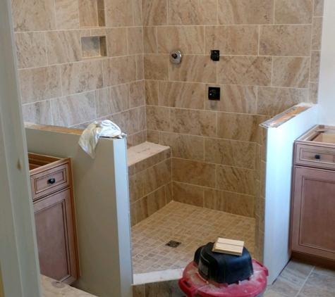 Oceanside Tile Installations - Virginia Beach, VA