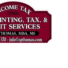 Accounting, Tax, & Audit Services Shibu P. Thomas, MBA, MS