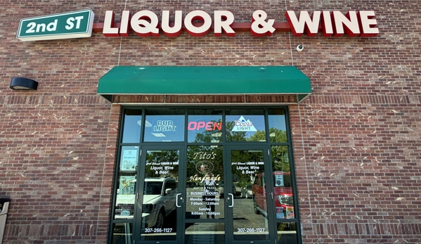 2nd Street Discount Liquor - Casper, WY. Exterior