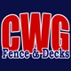 C W G Fence and Decks