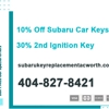 Subaru Key Replacement gallery
