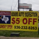 ADAMS AUTO INSPECTION