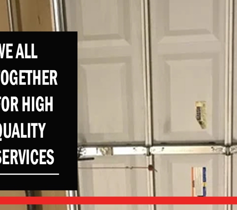 Open Sesame Garage Doors Repairs. We all together for high quality services.