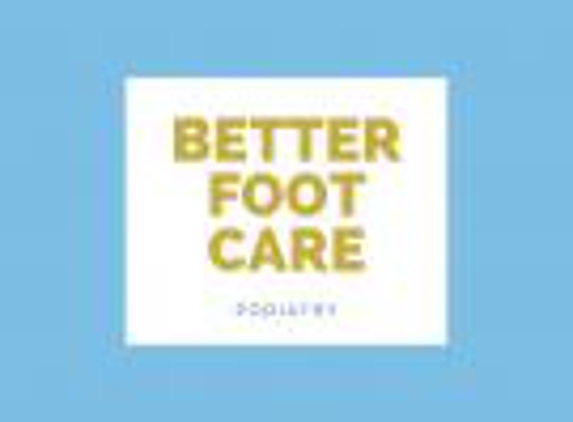 Better Foot Care - Cincinnati, OH