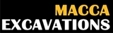 Macca Excavations Logo