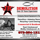 JR's Demolition & Excavating