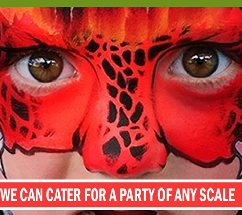 A Face Painting Dream - Wentworth Point, NSW. We can cater for a party of any scale.