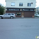 Lowell's Print Inn - Printing Services