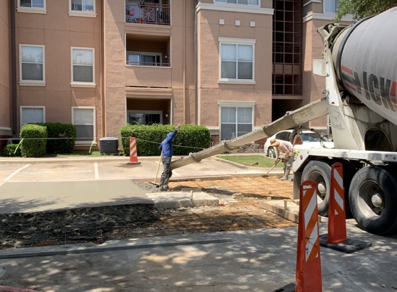 Advanced Concrete Grinding And Raising - Dallas, TX