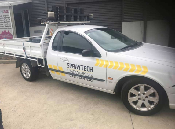 Spraytech Linemarking