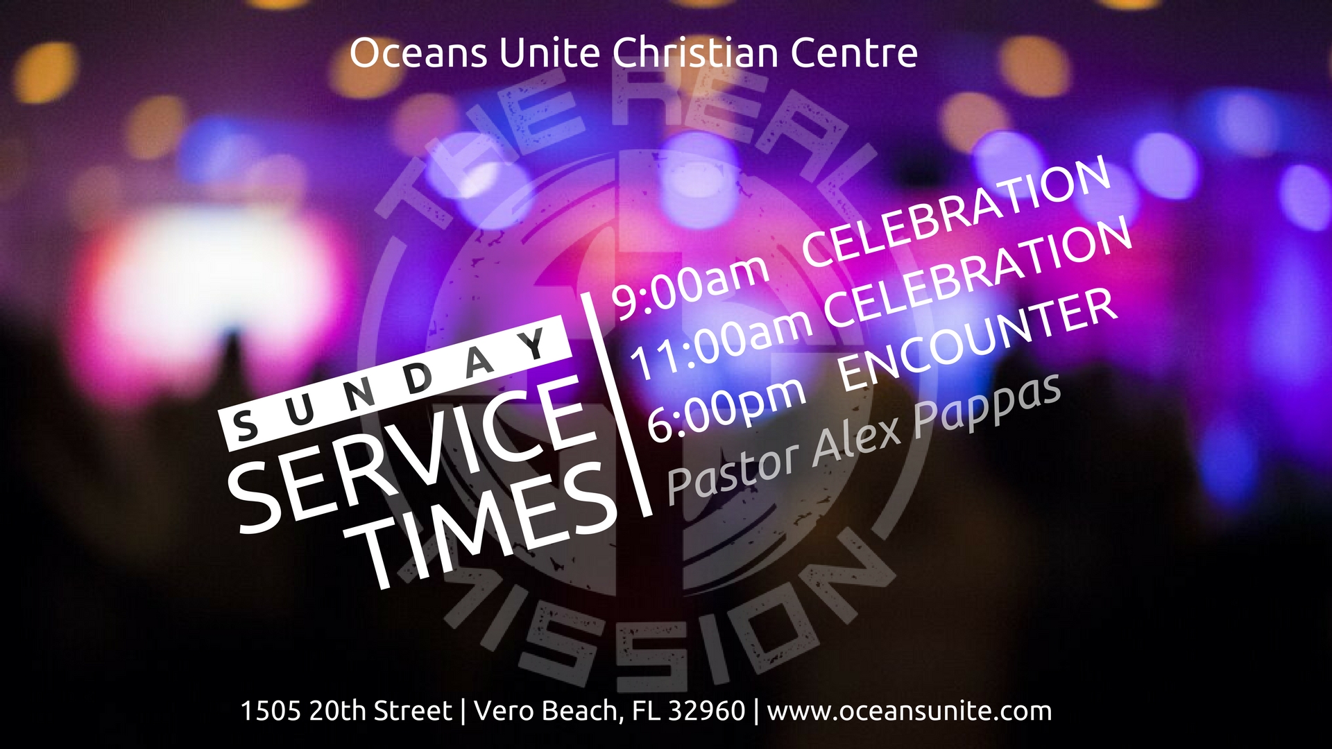Oceans Unite Christian Centre - Vero Beach, FL 32966