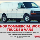 Twin Work Vans