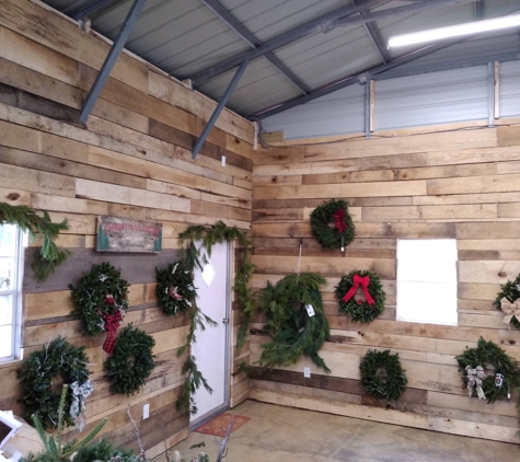 Firever Pines - Ruther Glen, VA. Wreath shop