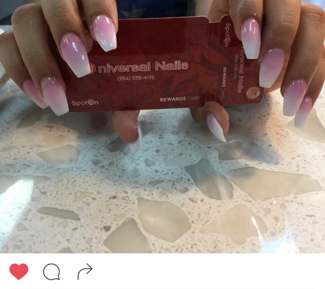 Universal Nail - Lauderhill, FL