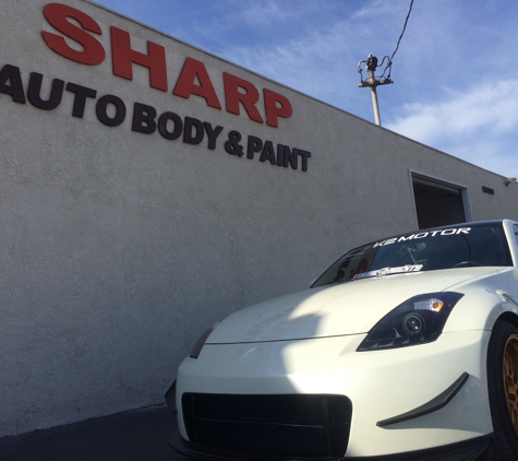 Sharp Auto Body & Paint - Garden Grove, CA