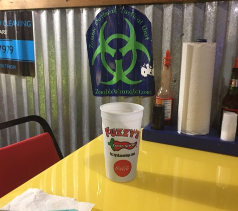 Fuzzy's Taco Shop - Burleson, TX